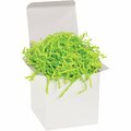 Bsc Preferred Lime Crinkle Paper - 40 lb. Box S-11627LIME